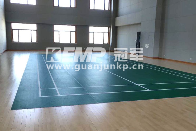 北京大興國際機場海關-羽毛球館