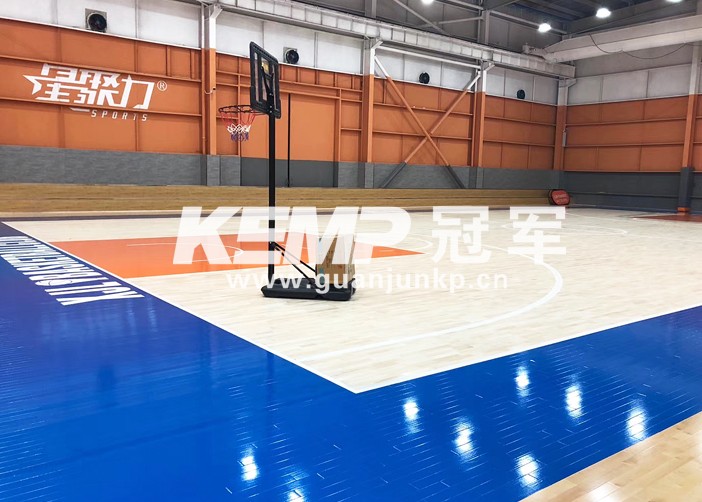 籃球實木運動地板