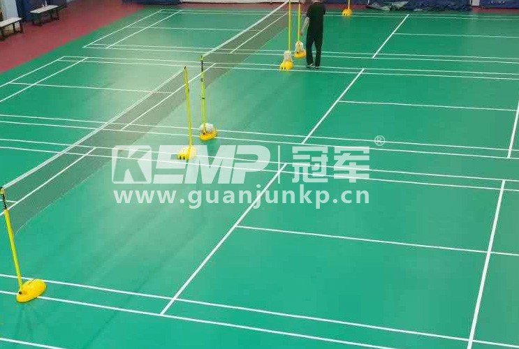 廊坊安次區昕庭羽毛球館