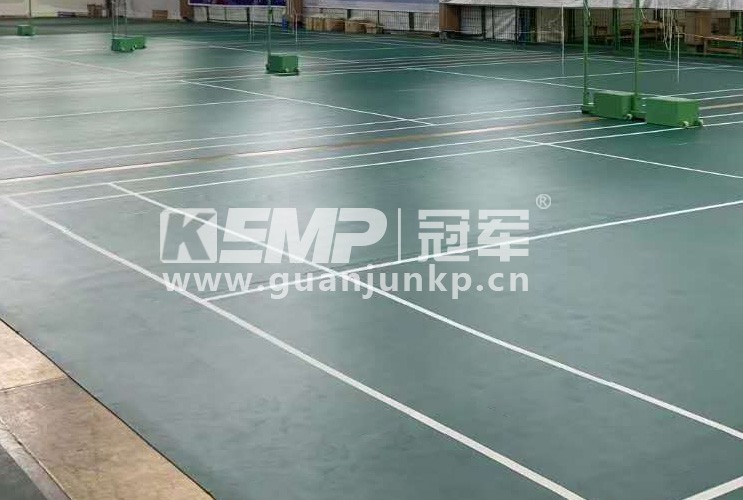浙江省金華市武義三合羽毛球俱樂部