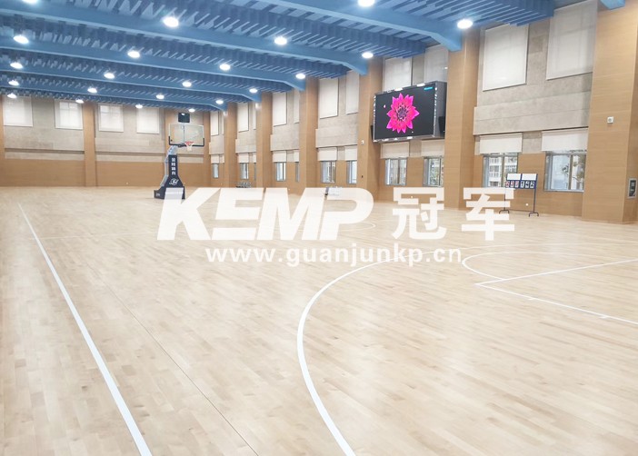 實木籃球運動地板
