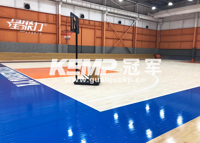 籃球實木運動地板