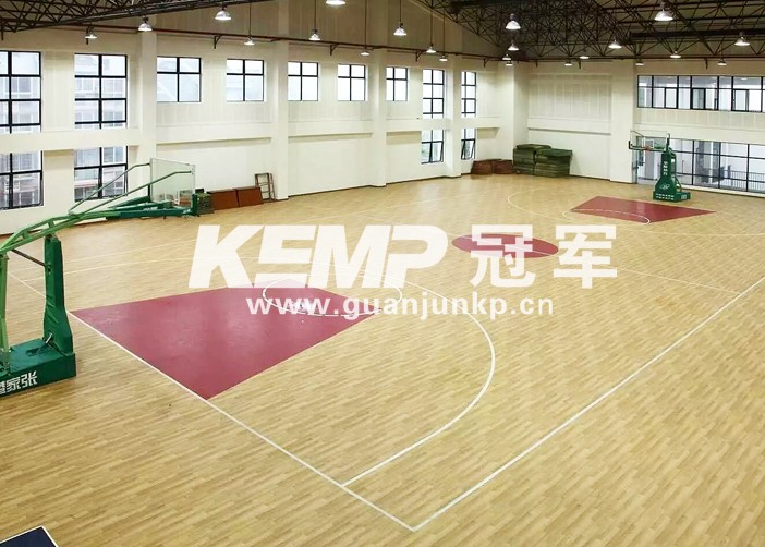 籃球館運動地板