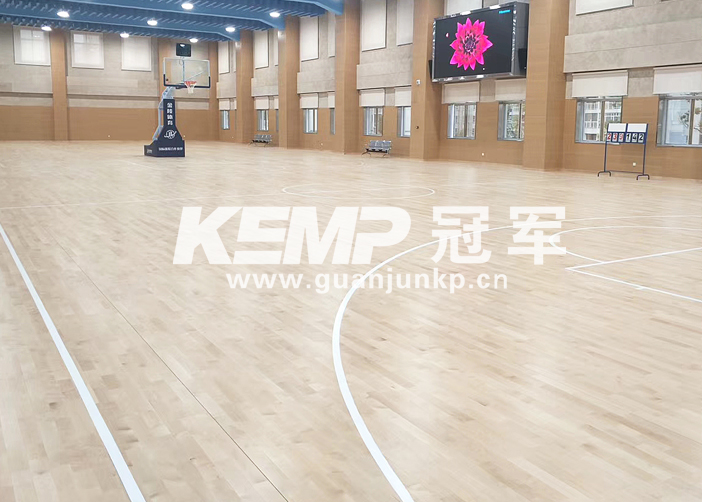 室內籃球運動木地板