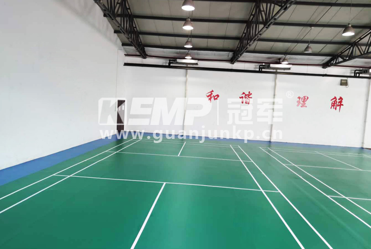 豆各莊羽毛球場(chǎng)地