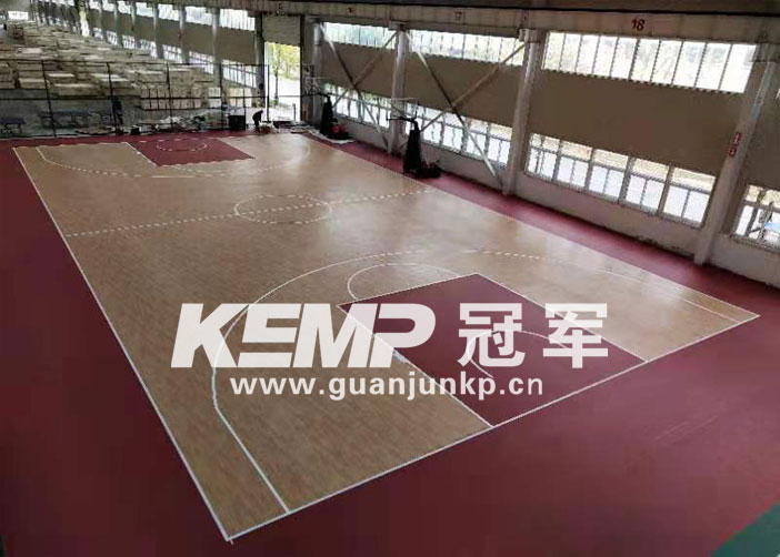 冠軍運動地板