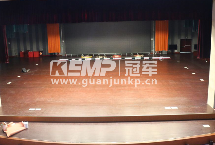 KEMP冠軍舞臺木地板