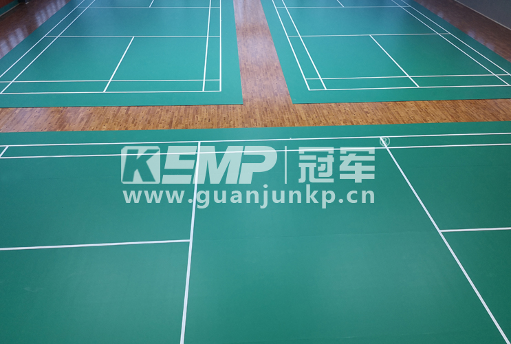 室內(nèi)羽毛球地板