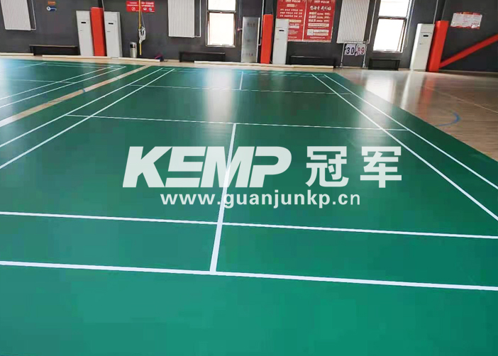 室內羽毛球地板膠