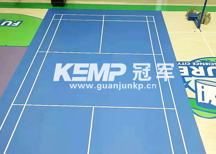 羽毛球館地膠