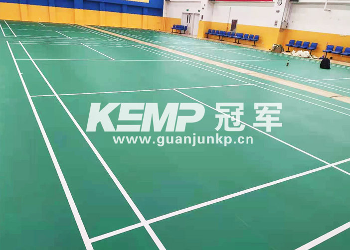 羽毛球運動地板