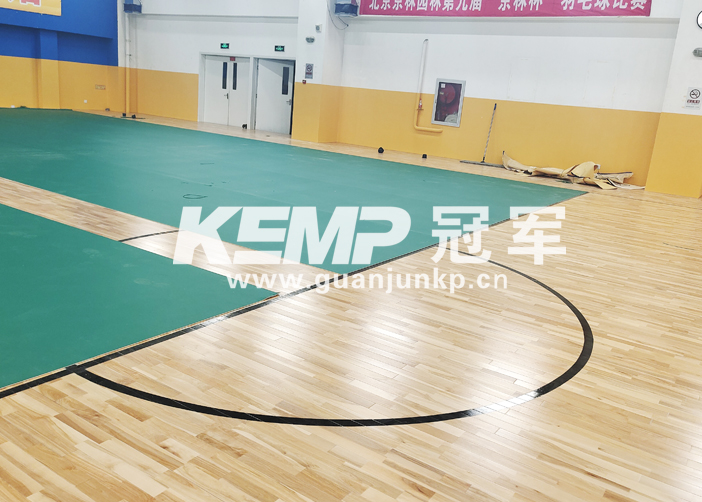 可收卷羽毛球地板膠