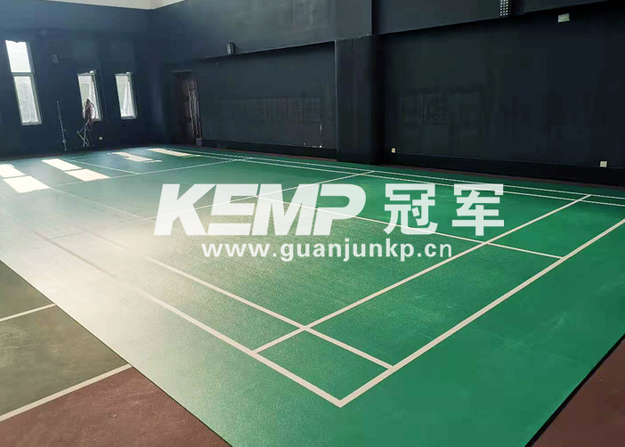 羽毛球專用運動地板