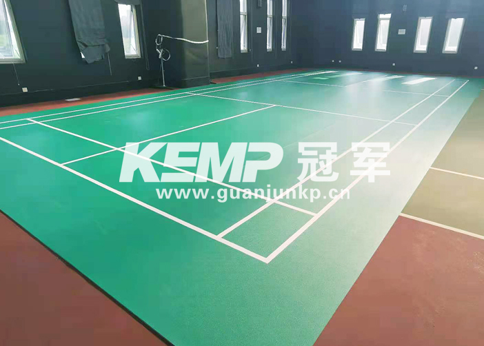 室內羽毛球地板膠