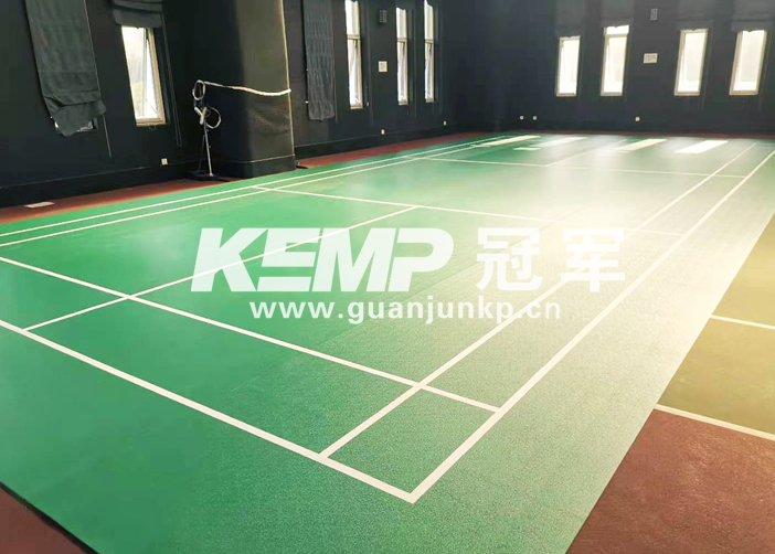 羽毛球場專用地板