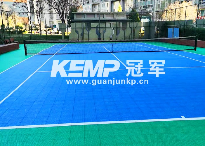 網球專用拼裝地板